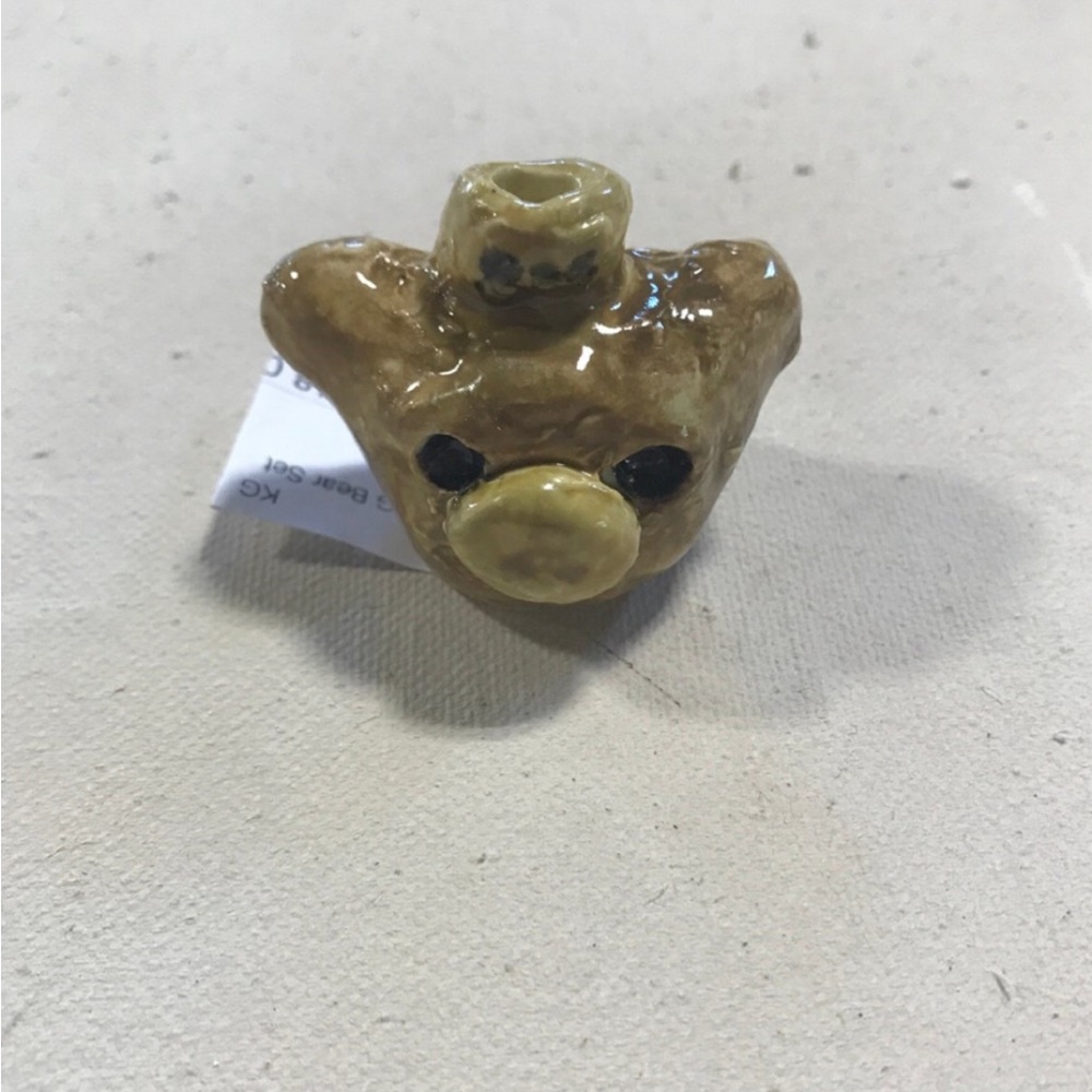 Ceramic bear